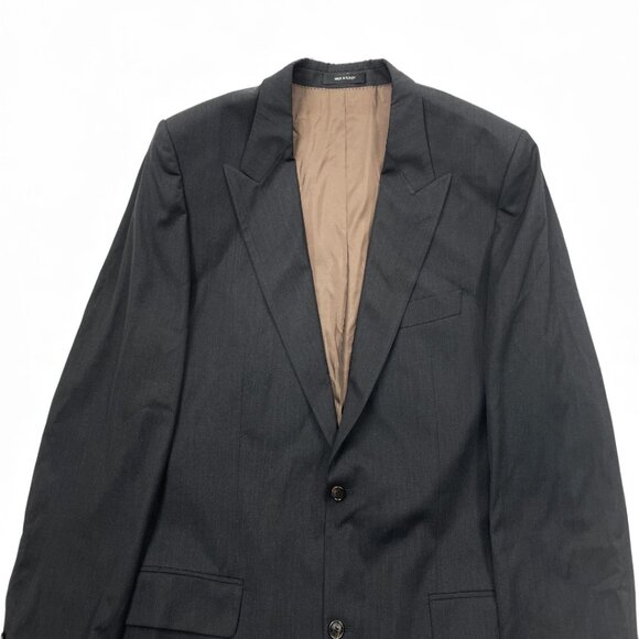 Hugo Boss Ryan Vegas Men's 46L Dark Brown Wool Blazer Sport Coat Jacket 46 Long - Picture 2 of 11